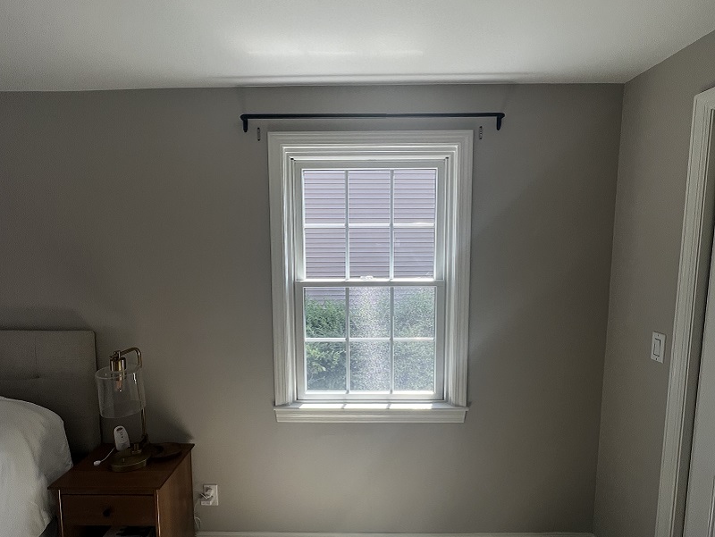 Wood interior windows